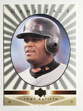 2003 Upper Deck Game Face #15 Tony Batista