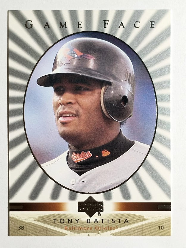 2003 Upper Deck Game Face #15 Tony Batista