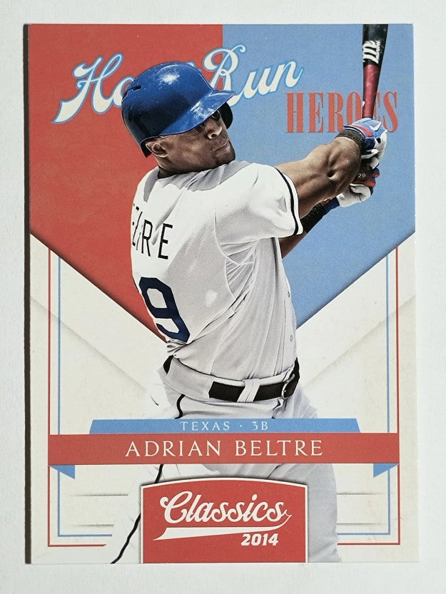 2014 Classics Home Run Heroes #1 Adrian Beltre