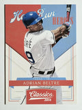 2014 Classics Home Run Heroes #1 Adrian Beltre