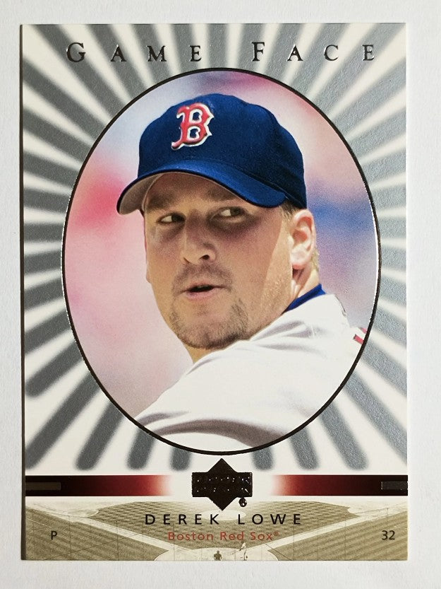 2003 Upper Deck Game Face #20 Derek Lowe