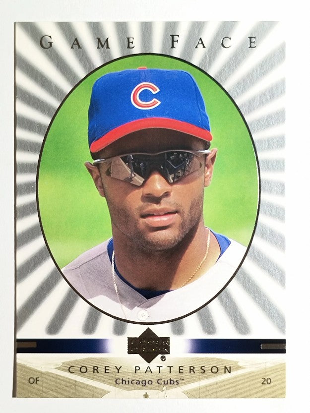 2003 Upper Deck Game Face #26 Corey Patterson