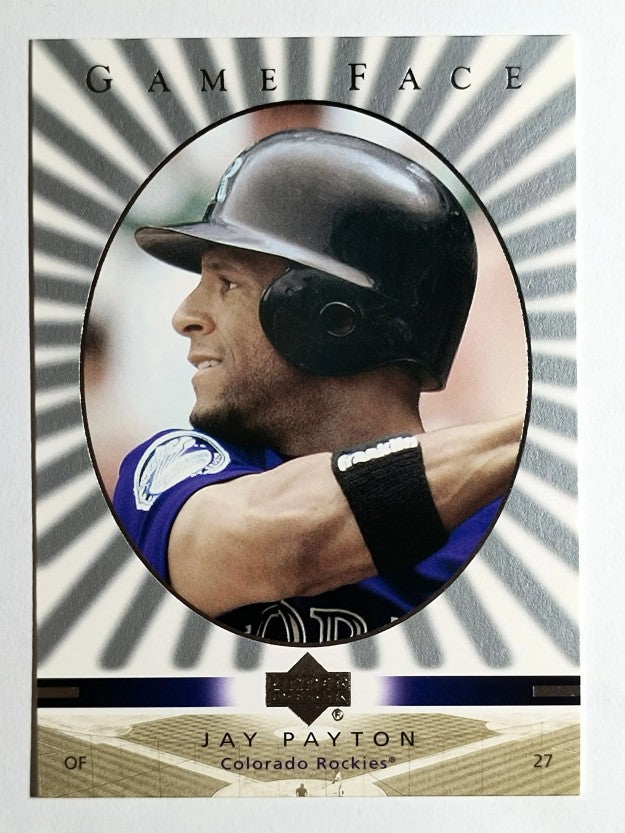 2003 Upper Deck Game Face #40 Jay Payton