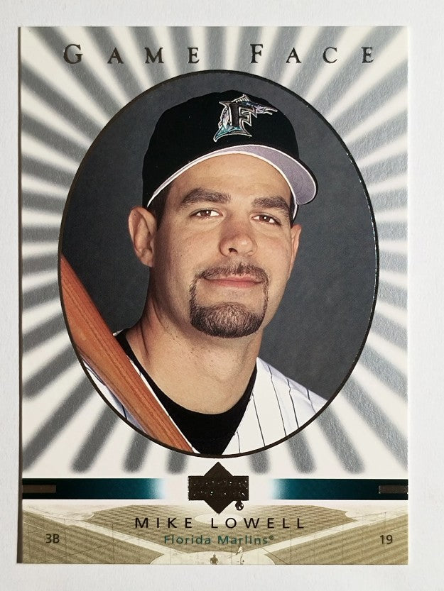 2003 Upper Deck Game Face #44 Mike Lowell