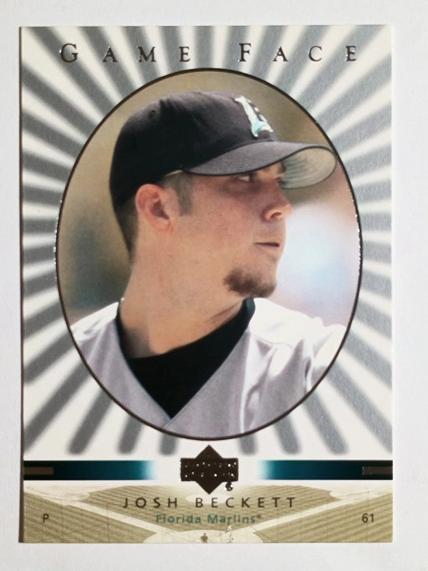 2003 Upper Deck Game Face #45 Josh Beckett