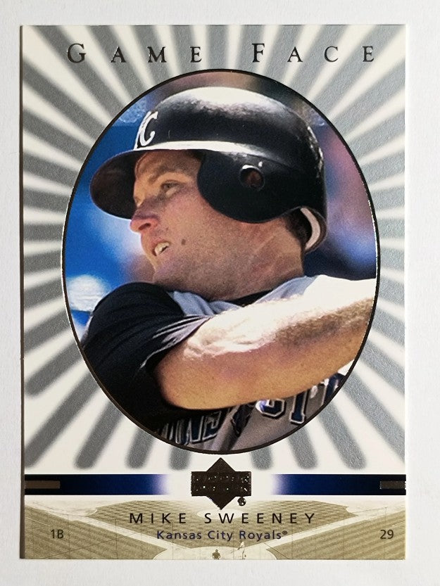 2003 Upper Deck Game Face #51 Mike Sweeney