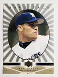 2003 Upper Deck Game Face #58 Ben Sheets