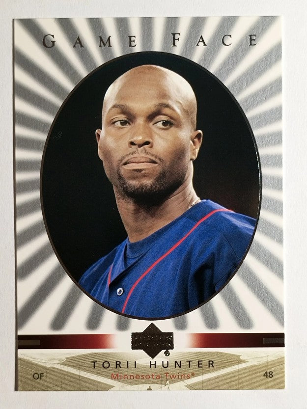 2003 Upper Deck Game Face #60 Torii Hunter