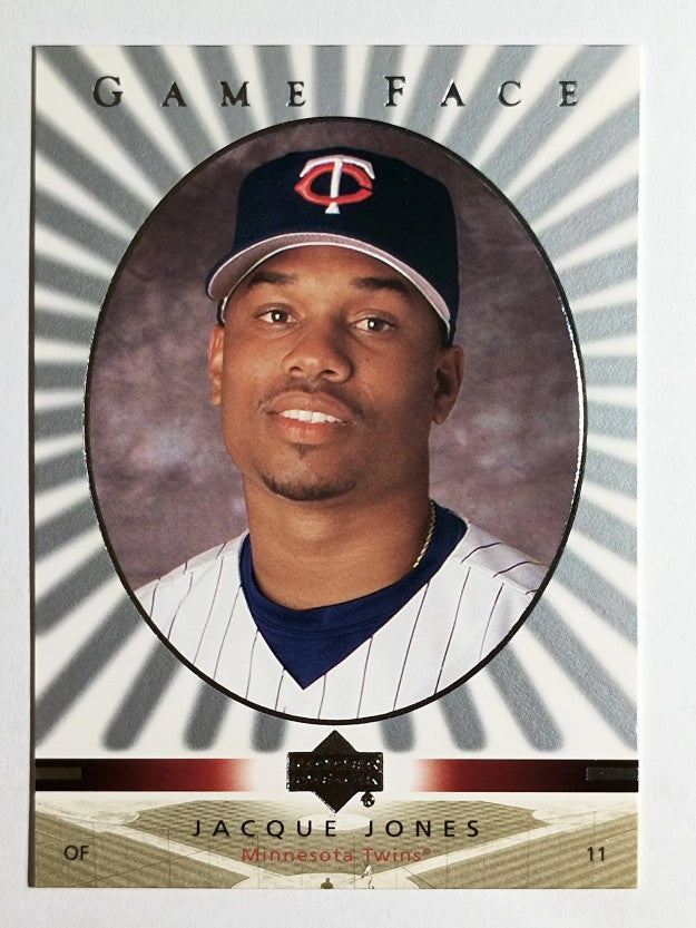 2003 Upper Deck Game Face #61 Jacque Jones
