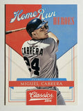 2014 Classics Home Run Heroes #2 Miguel Cabrera