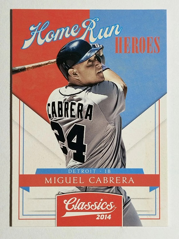 2014 Classics Home Run Heroes #2 Miguel Cabrera