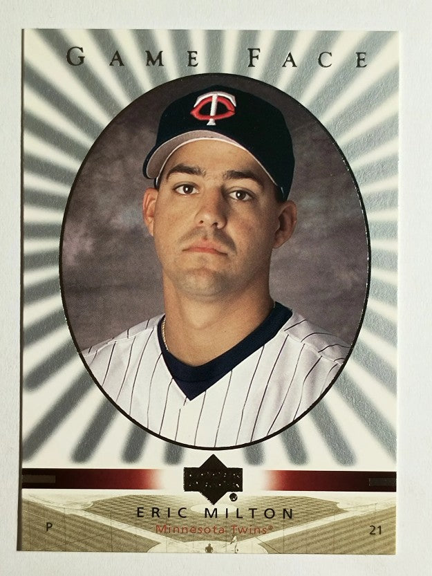 2003 Upper Deck Game Face #62 Eric Milton