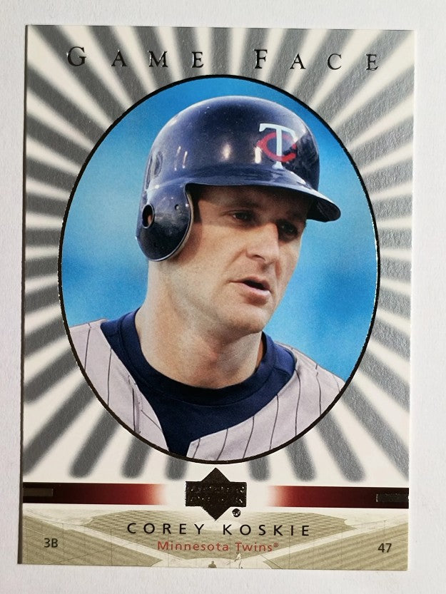 2003 Upper Deck Game Face #63 Corey Koskie