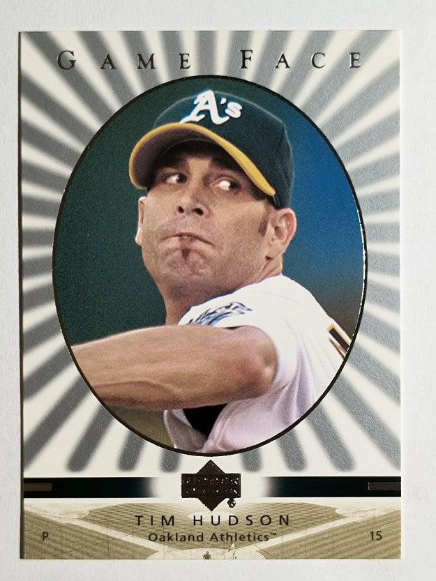 2003 Upper Deck Game Face #82 Tim Hudson