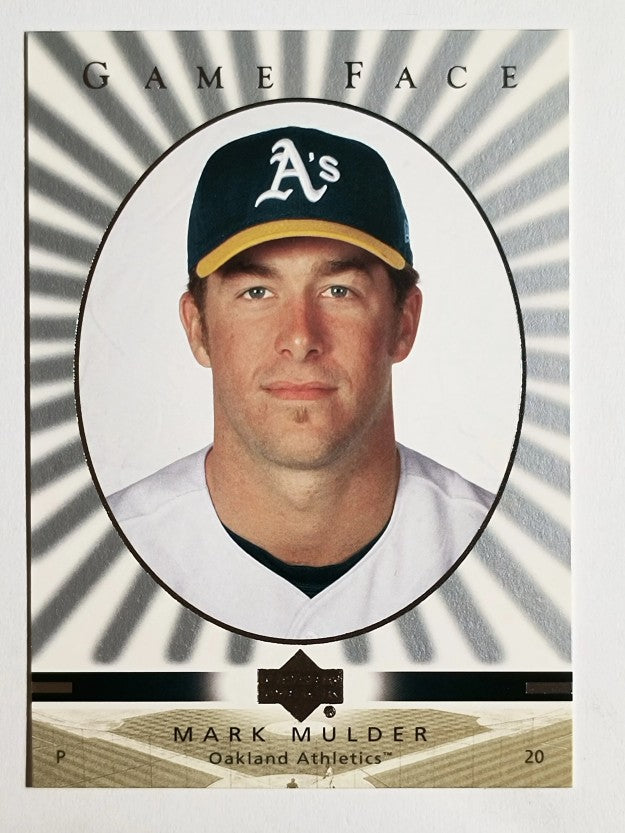 2003 Upper Deck Game Face #84 Mark Mulder
