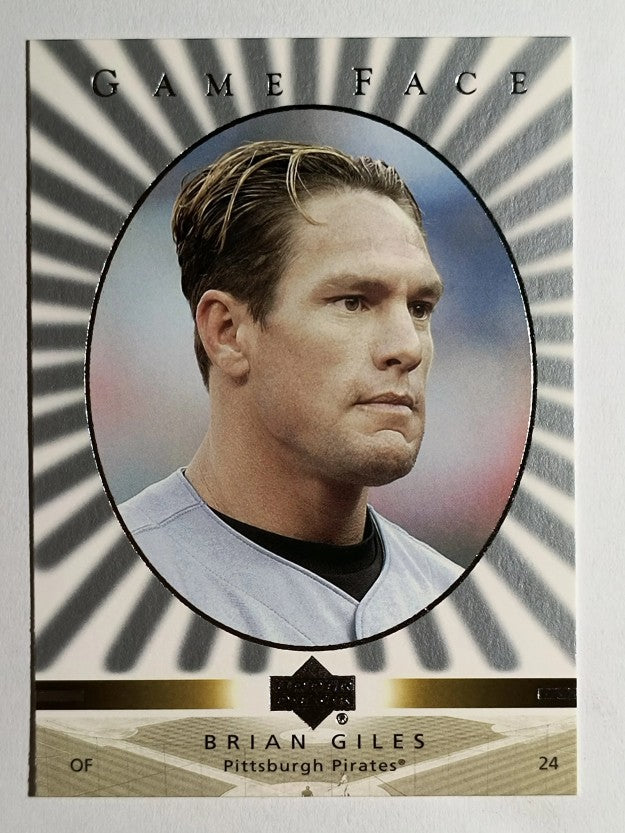 2003 Upper Deck Game Face #88 Brian Giles