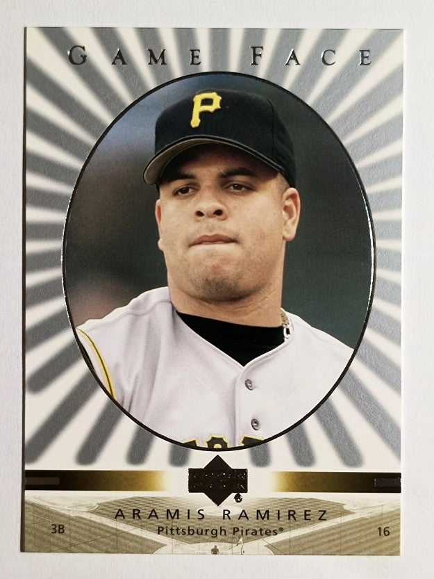 2003 Upper Deck Game Face #90 Aramis Ramirez