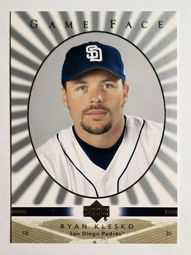 2003 Upper Deck Game Face #91 Ryan Klesko
