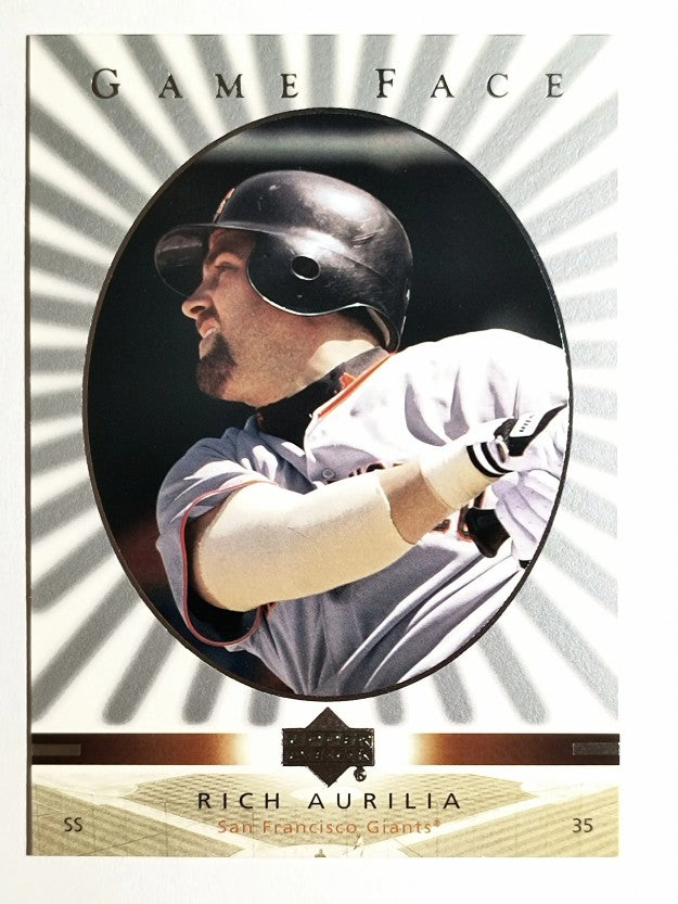 2003 Upper Deck Game Face #95 Rich Aurilia