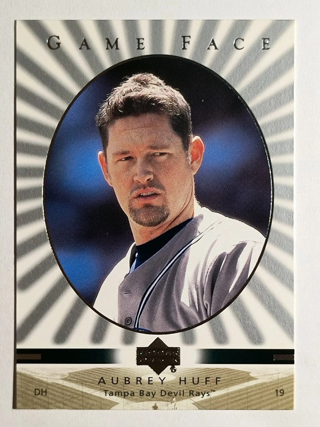2003 Upper Deck Game Face #108 Aubrey Huff