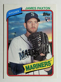2014 Topps Archives #53 James Paxton RC