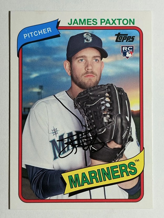 2014 Topps Archives #53 James Paxton RC