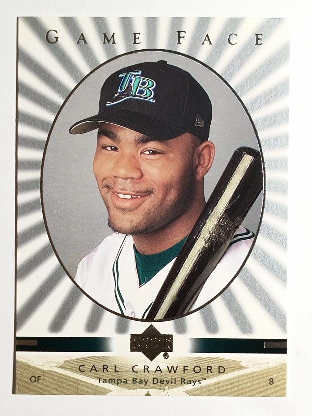 2003 Upper Deck Game Face #109 Carl Crawford