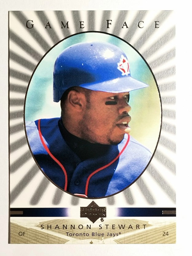 2003 Upper Deck Game Face #115 Shannon Stewart