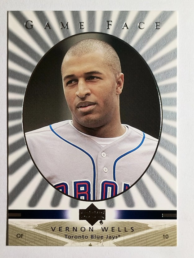 2003 Upper Deck Game Face #116 Vernon Wells