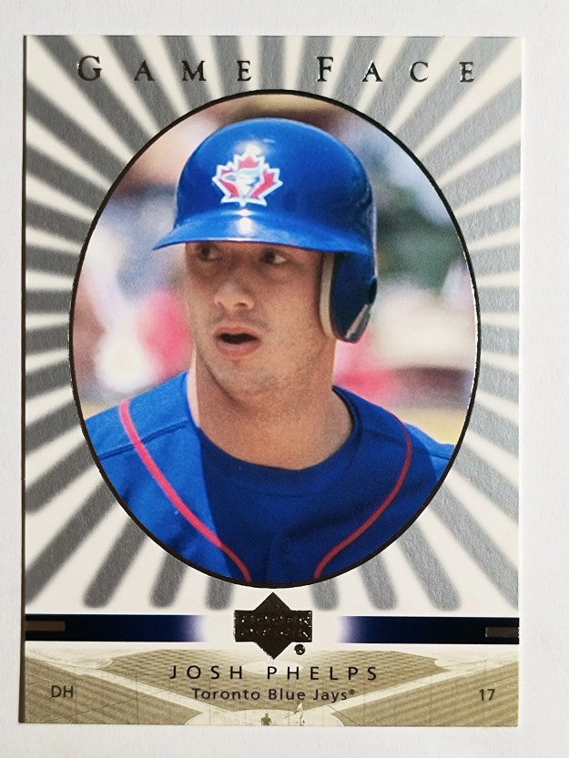 2003 Upper Deck Game Face #117 Josh Phelps