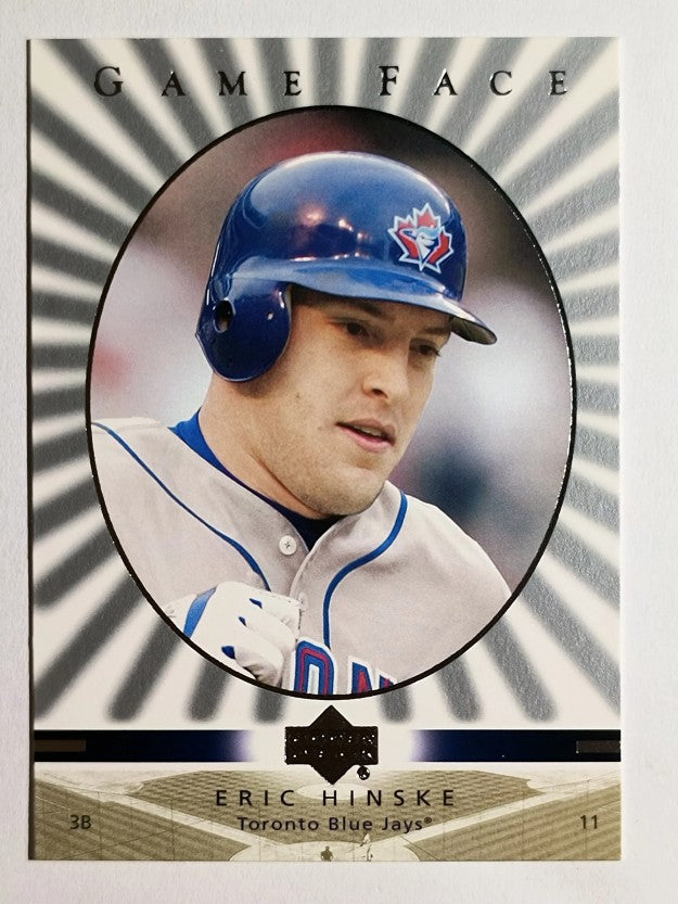 2003 Upper Deck Game Face #118 Eric Hinske