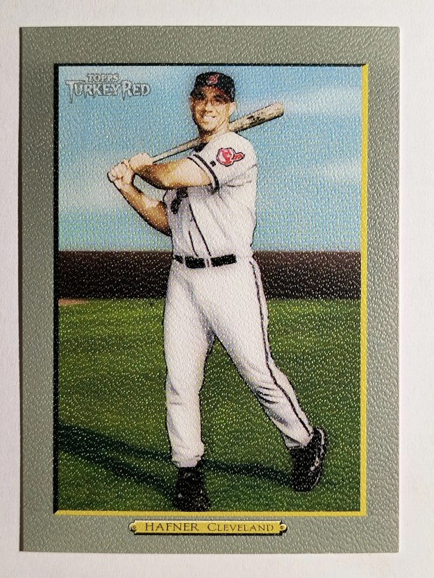 2005 Topps Turkey Red #9 Travis Hafner
