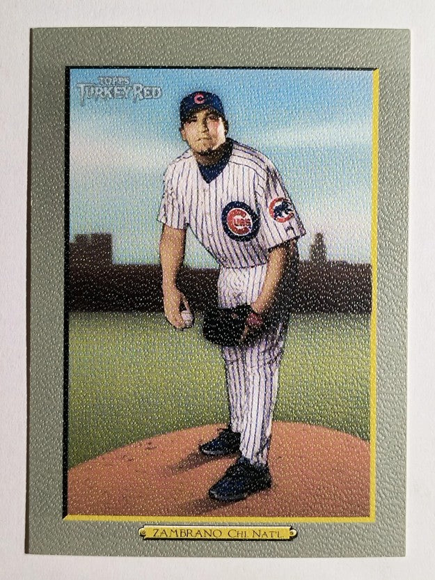 2005 Topps Turkey Red #22 Carlos Zambrano