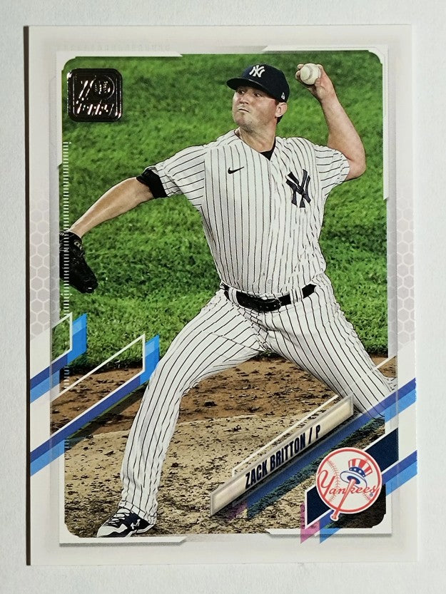 2021 Topps #254 Zack Britton
