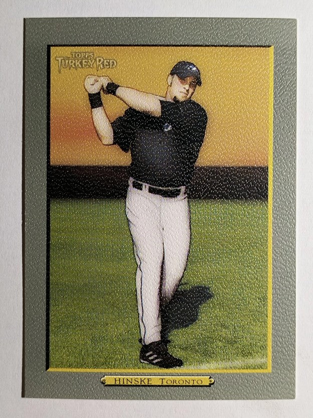 2005 Topps Turkey Red #108 Eric Hinske