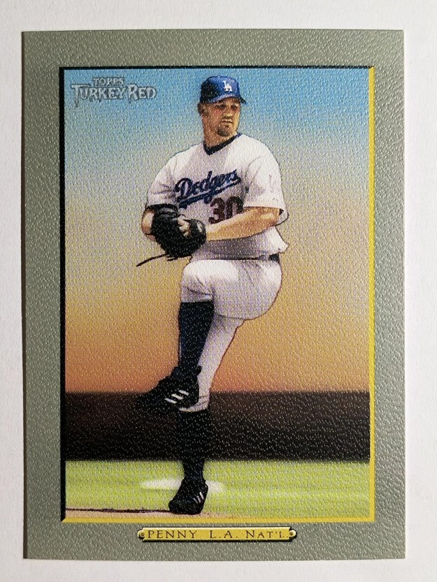 2005 Topps Turkey Red #166 Brad Penny