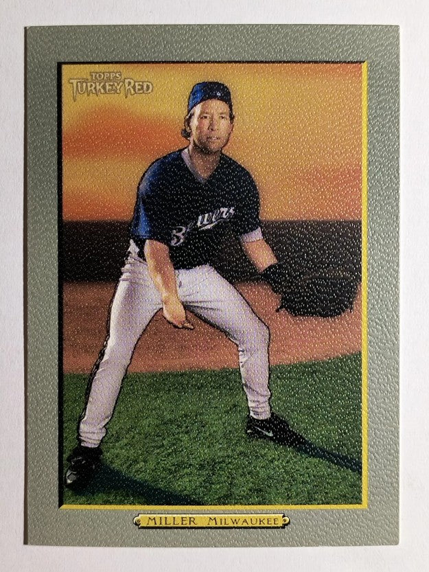 2005 Topps Turkey Red #206 Damian Miller