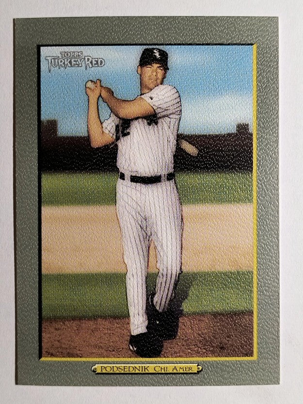 2005 Topps Turkey Red #235 Scott Podsednik