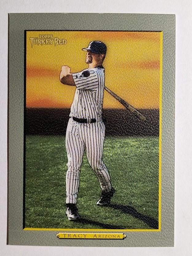 2005 Topps Turkey Red #237 Chad Tracy