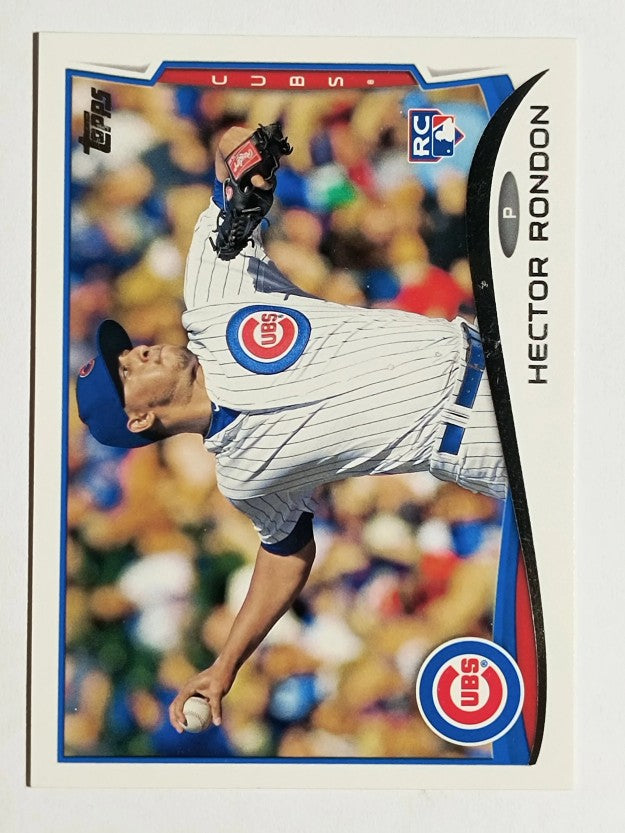 2014 Topps Update #US144 Hector Rondon RC