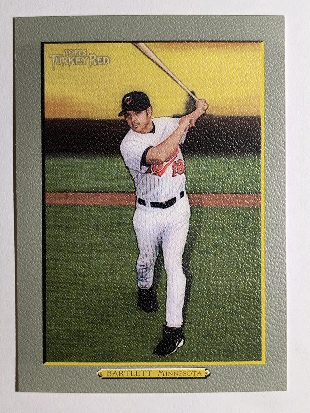 2005 Topps Turkey Red #247 Jason Bartlett