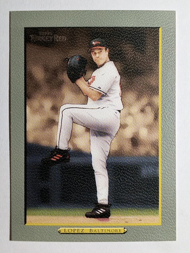 2005 Topps Turkey Red #258 Rodrigo Lopez