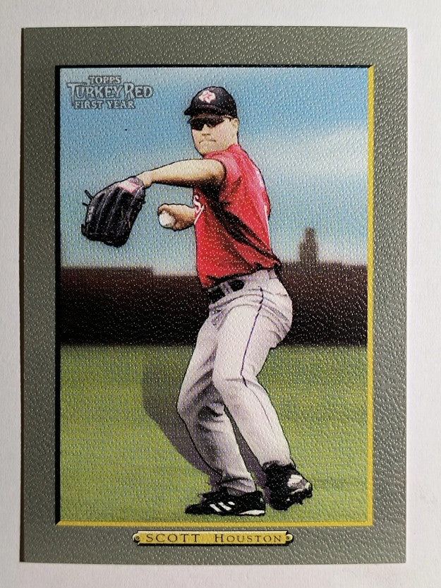 2005 Topps Turkey Red #296 Luke Scott RC