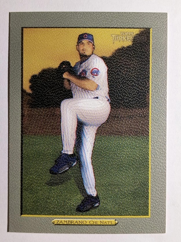 2006 Topps Turkey Red #345 Carlos Zambrano