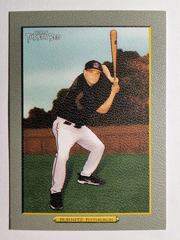2006 Topps Turkey Red #356 Jeromy Burnitz