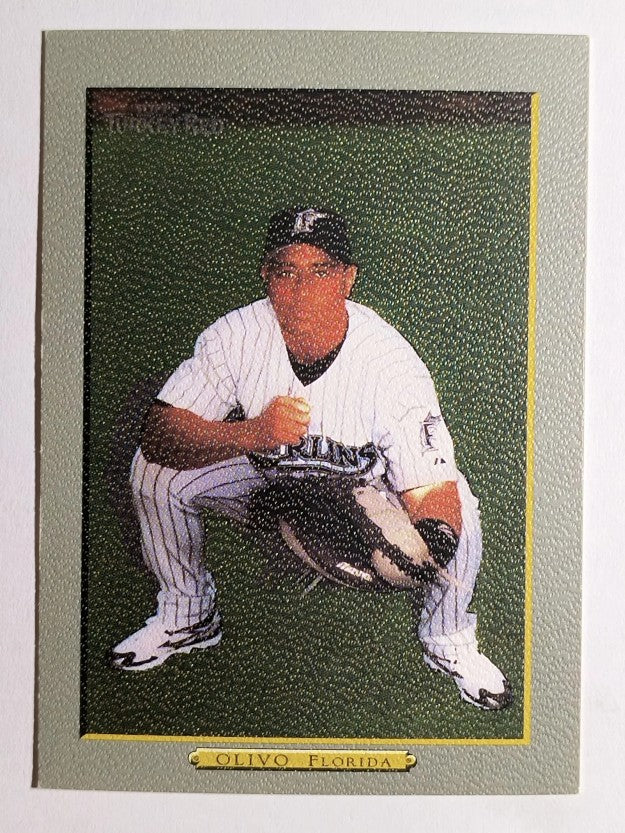 2006 Topps Turkey Red #376 Miguel Olivo