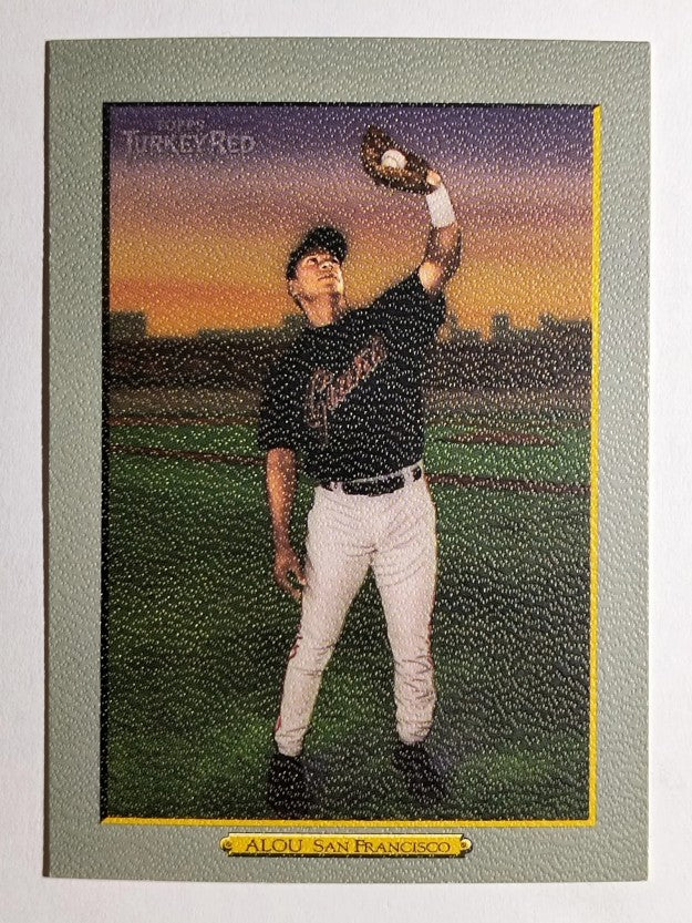 2006 Topps Turkey Red #379 Moises Alou