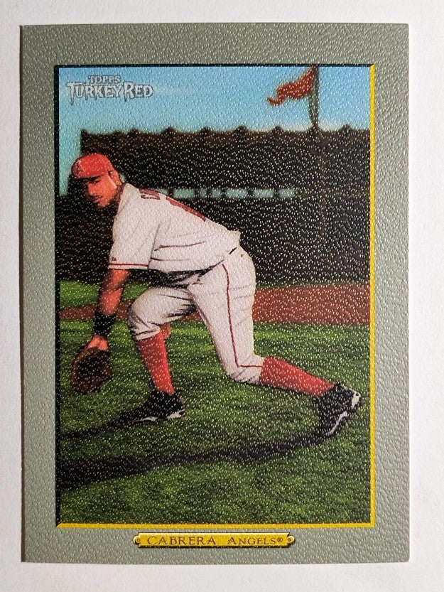 2006 Topps Turkey Red #389 Orlando Cabrera