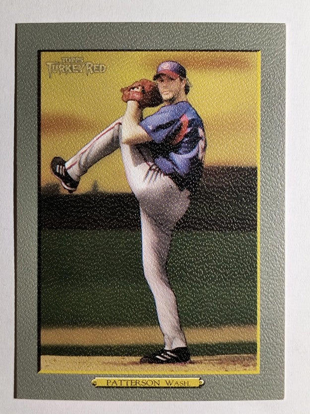 2006 Topps Turkey Red #402 John Patterson