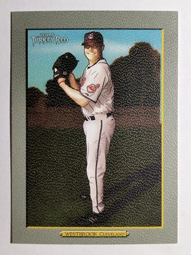 2006 Topps Turkey Red #453 Jake Westbrook
